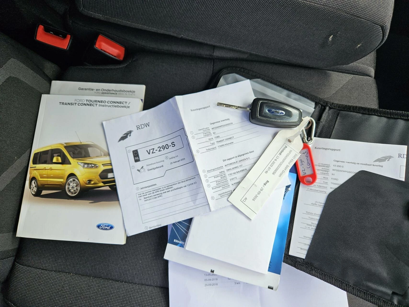 Hoofdafbeelding Ford Transit Connect