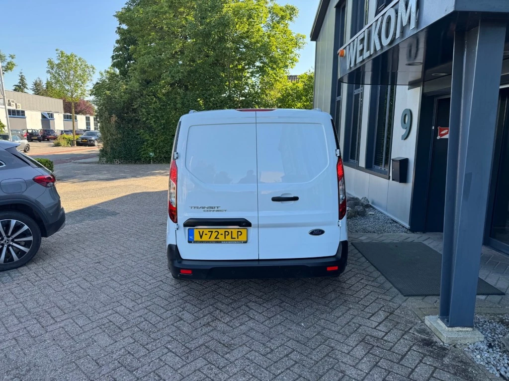 Hoofdafbeelding Ford Transit Connect