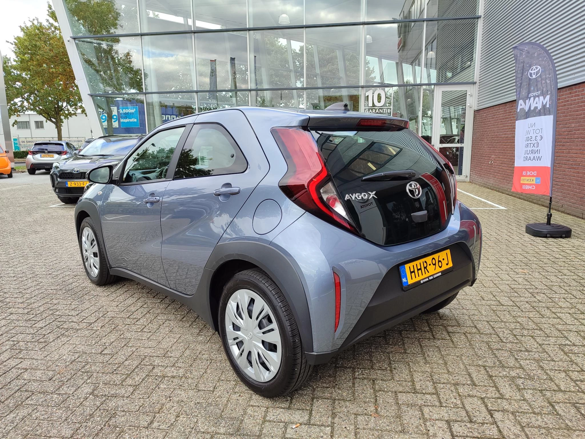 Hoofdafbeelding Toyota Aygo