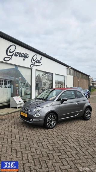 Fiat 500 C 500C 1.2 Star edition Lederen bekleding Naviatie