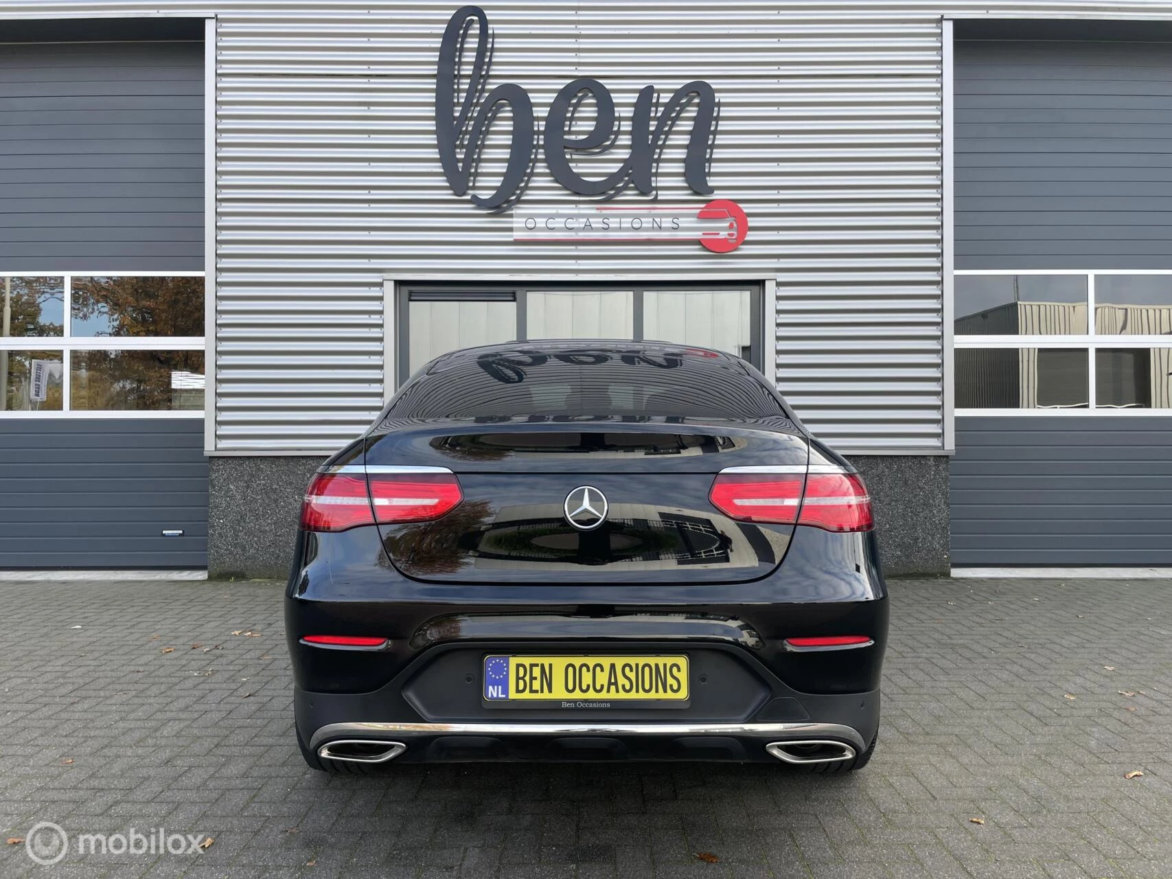 Hoofdafbeelding Mercedes-Benz GLC