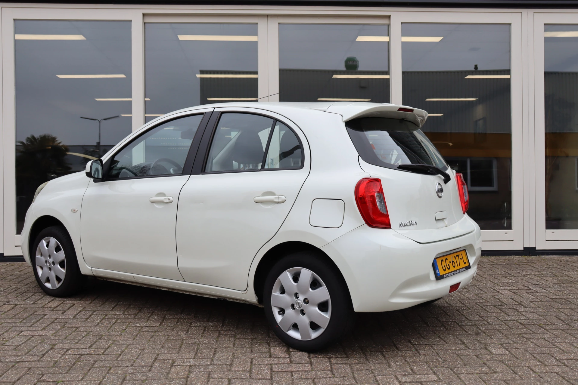 Hoofdafbeelding Nissan Micra