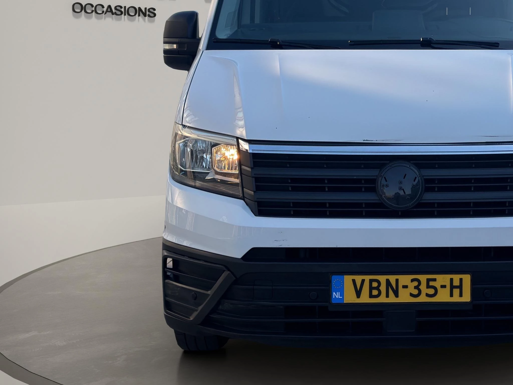 Hoofdafbeelding Volkswagen Crafter