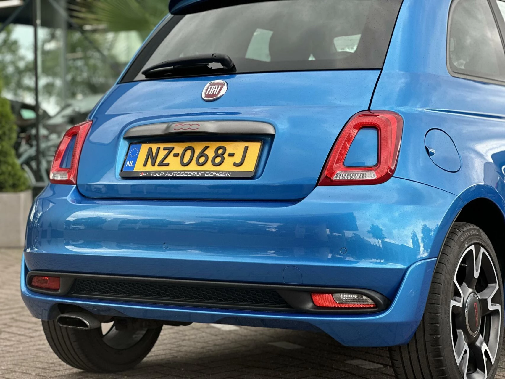 Hoofdafbeelding Fiat 500