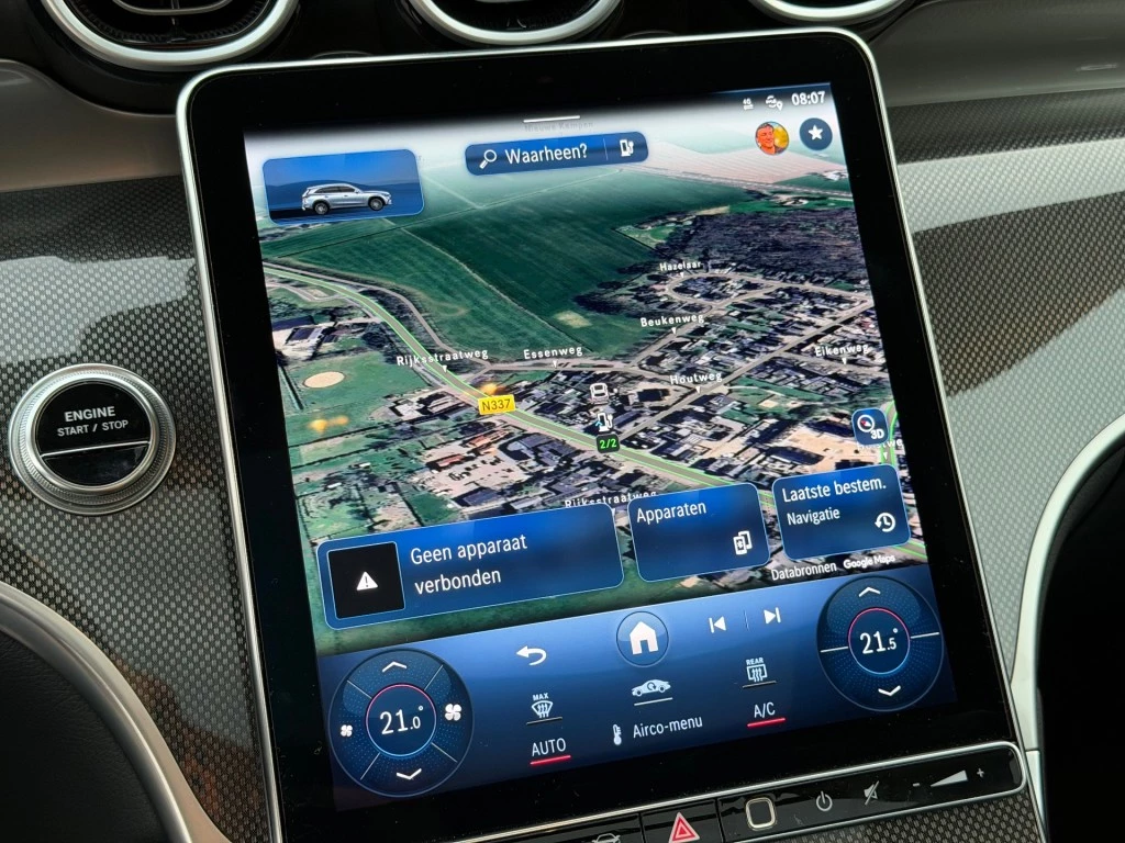 Hoofdafbeelding Mercedes-Benz GLC