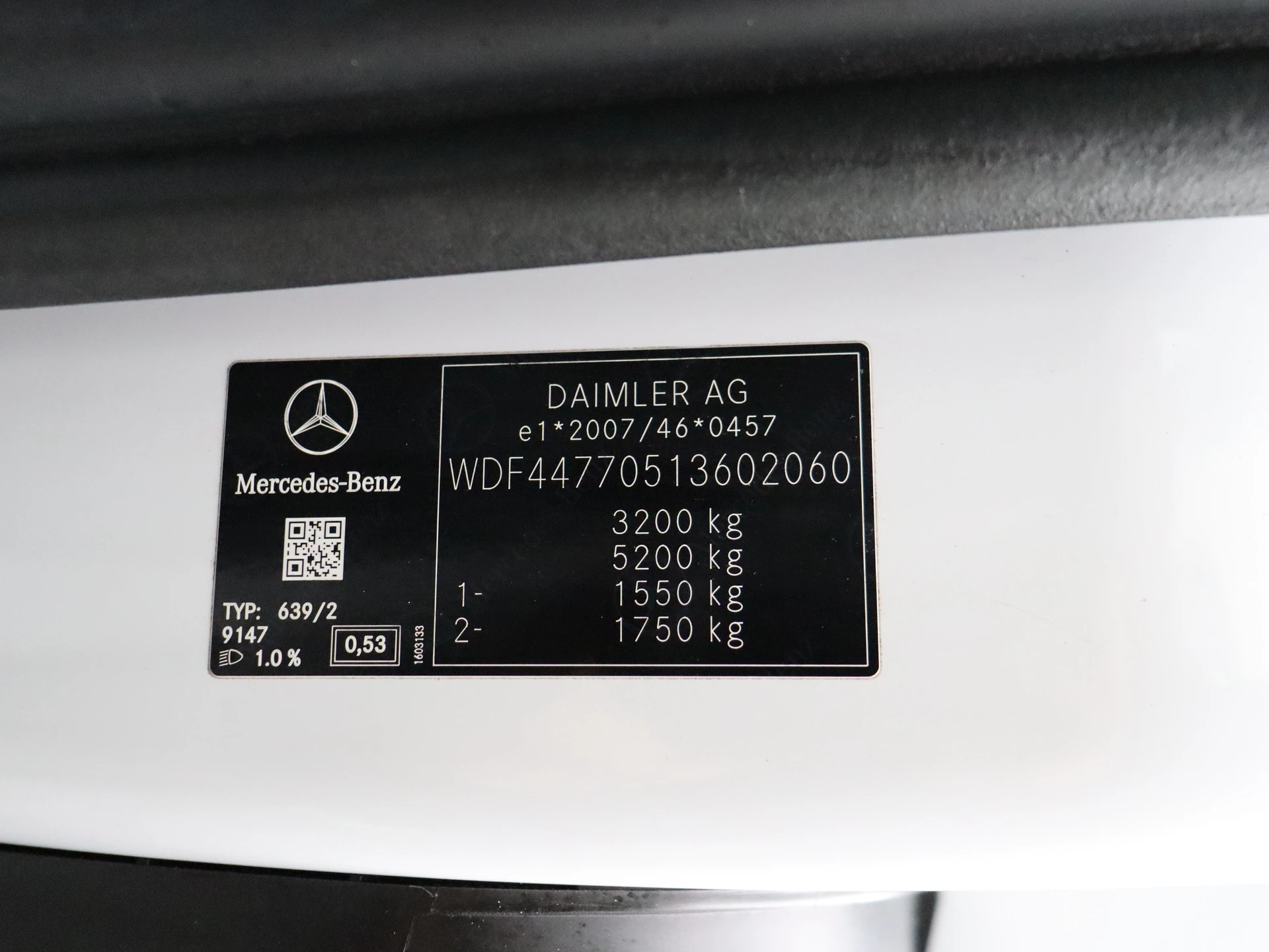 Hoofdafbeelding Mercedes-Benz Vito