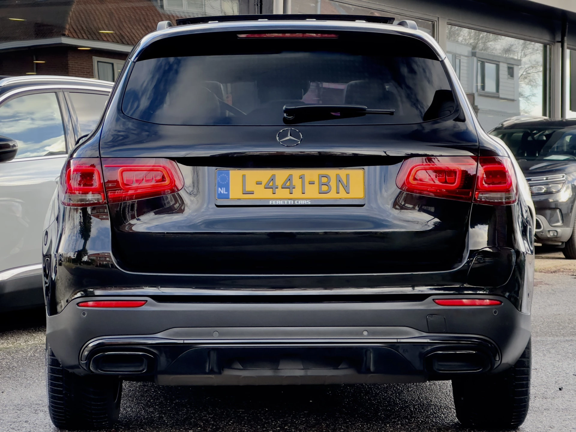 Hoofdafbeelding Mercedes-Benz GLC