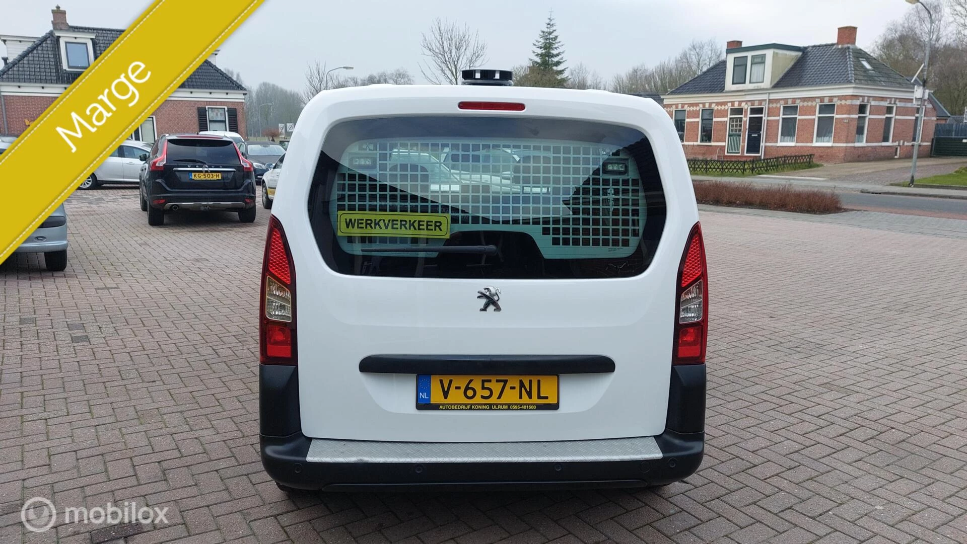 Hoofdafbeelding Peugeot Partner