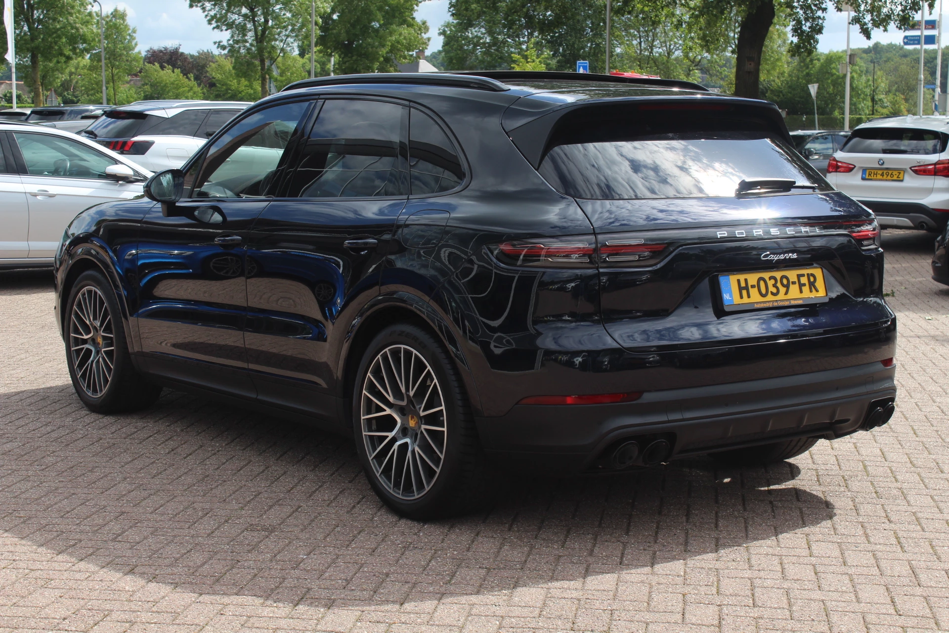 Hoofdafbeelding Porsche Cayenne