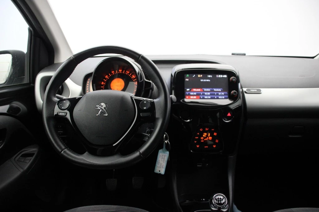 Hoofdafbeelding Peugeot 108