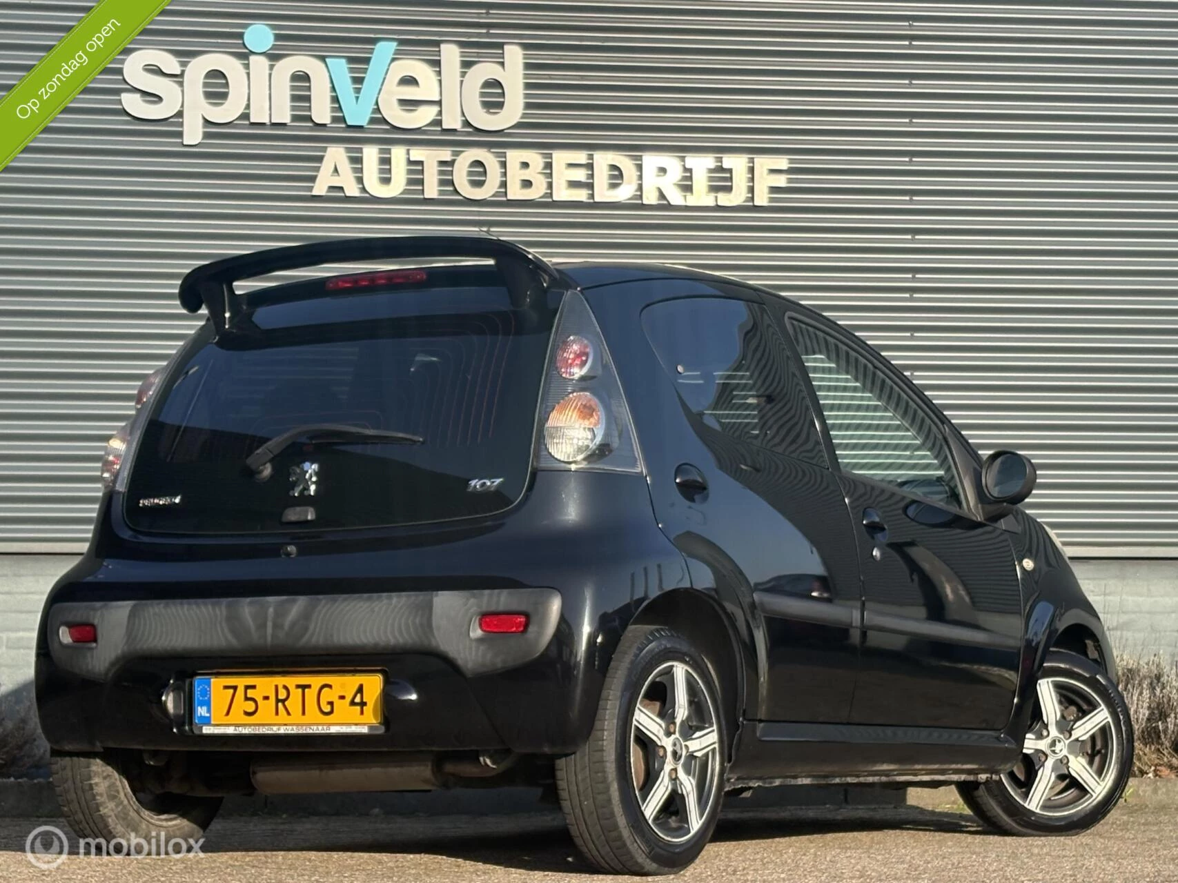 Hoofdafbeelding Peugeot 107