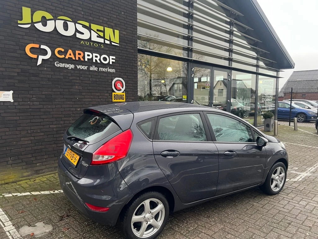 Hoofdafbeelding Ford Fiesta