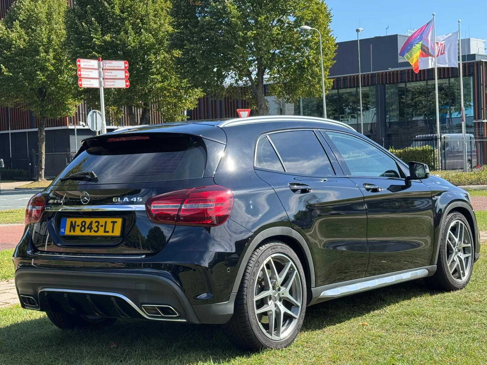 Hoofdafbeelding Mercedes-Benz GLA