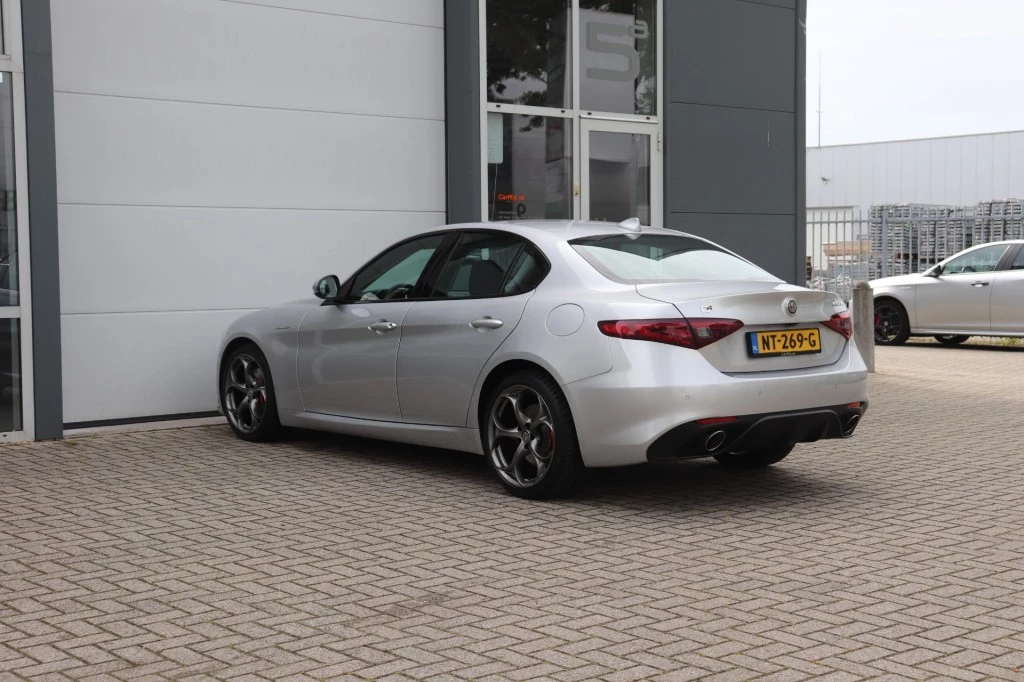 Hoofdafbeelding Alfa Romeo Giulia