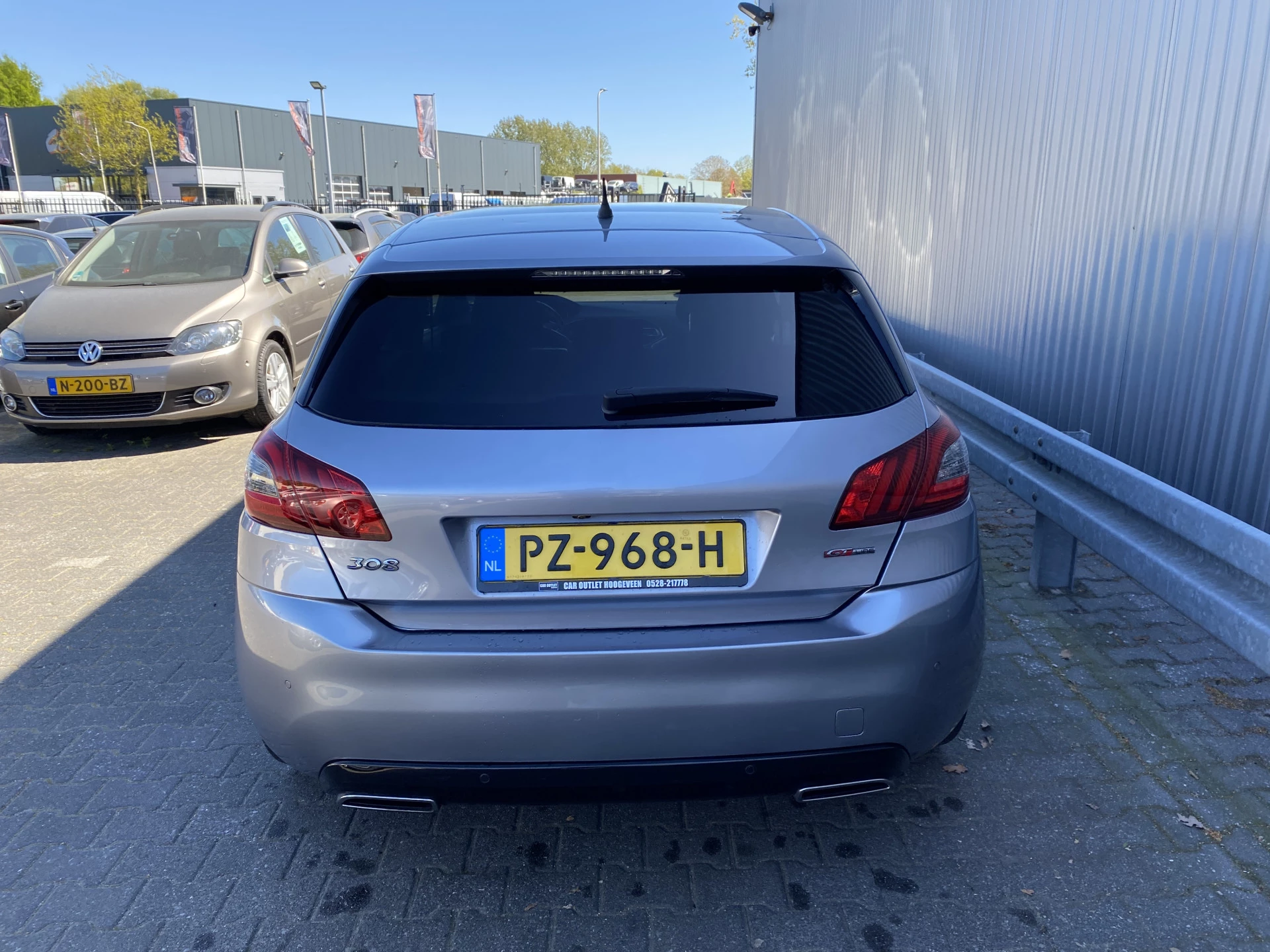 Hoofdafbeelding Peugeot 308