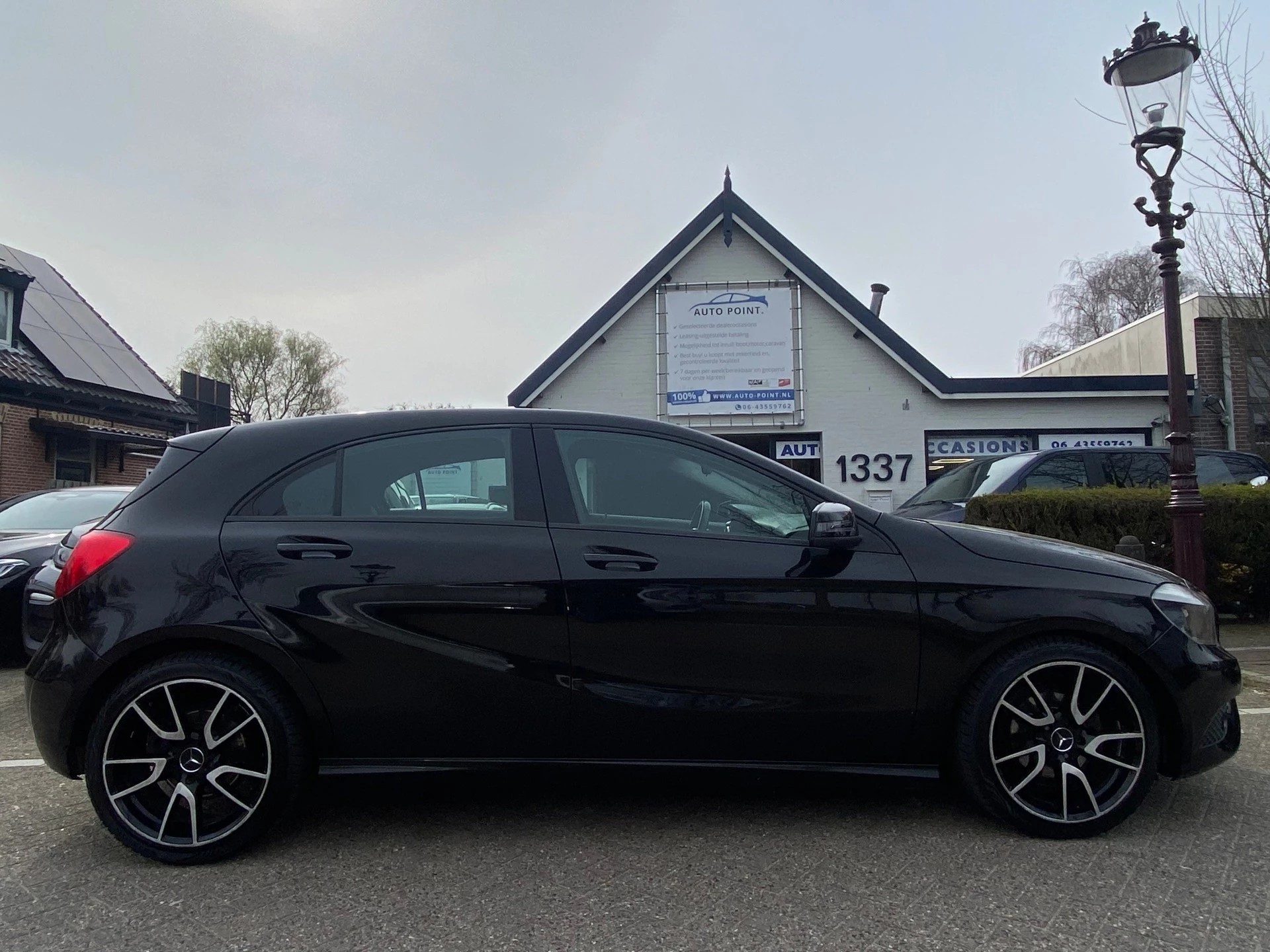 Hoofdafbeelding Mercedes-Benz A-Klasse