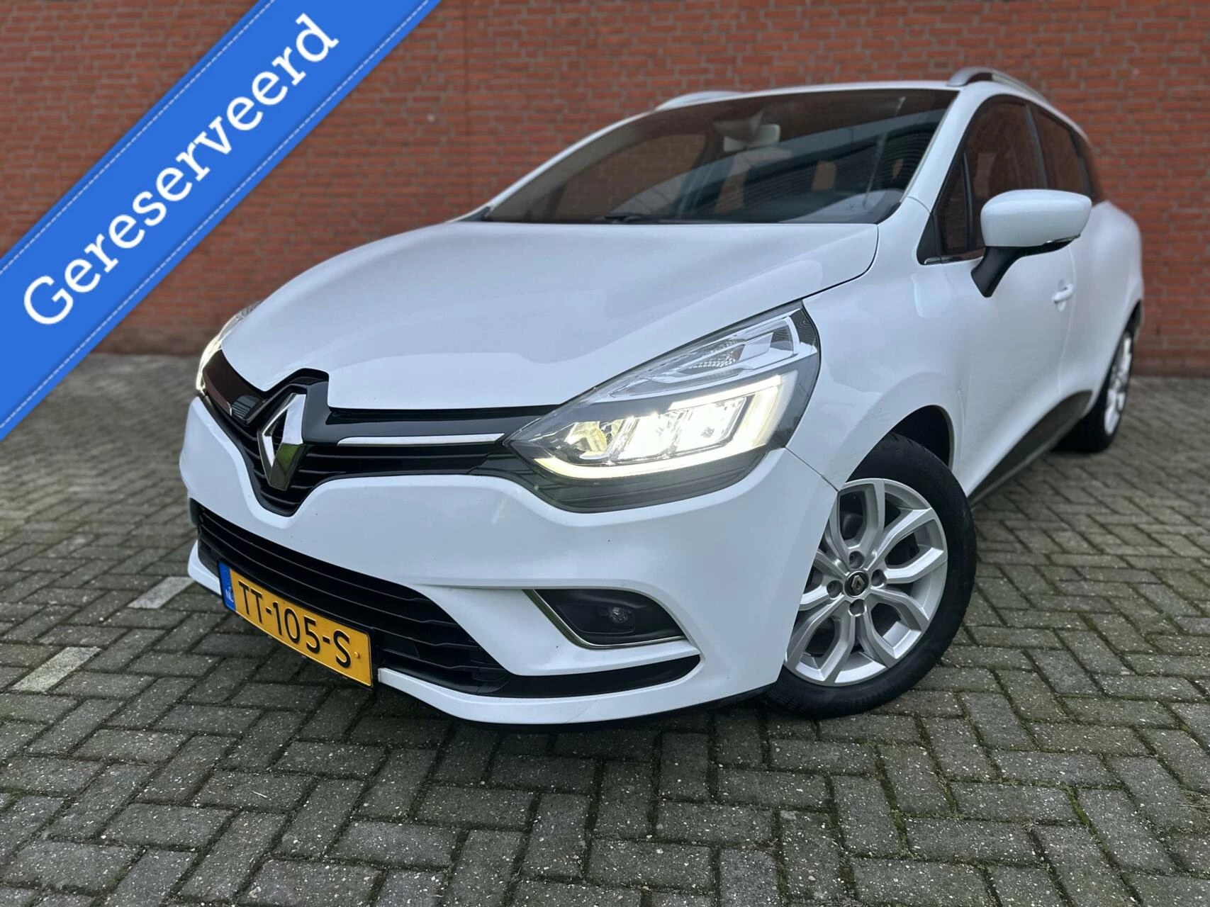 Hoofdafbeelding Renault Clio