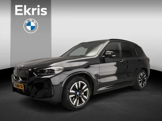 BMW iX3 High Executive Edition 80 kWh | M-Sportpakket | LED | Leder | HUD | Trekhaak | Schuifdak | Elektr. zetels | DAB | Harman-kardon sound | Alu 20 inch