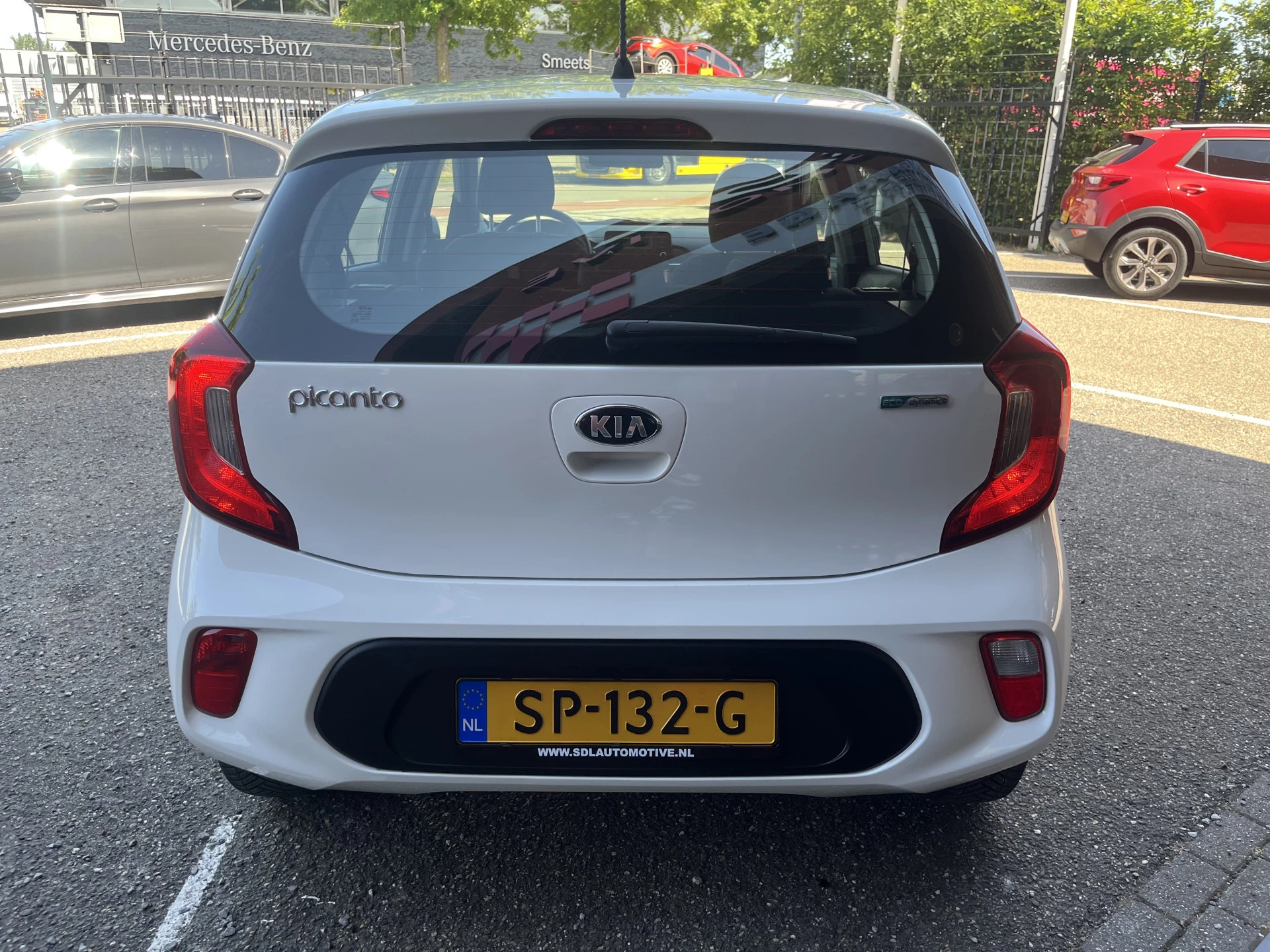 Hoofdafbeelding Kia Picanto