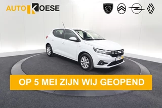 Hoofdafbeelding Dacia Sandero Dacia Sandero TCe 90 CVT Expression | Parkeersensoren | Apple Carplay | Cruise Control