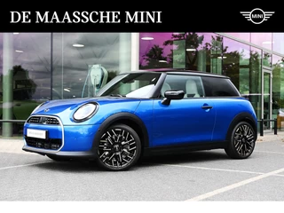 MINI 3-deurs Hatchback Cooper C Automaat / Favoured / Pakket M / 18 inch Night Flash Spoke 2-tone