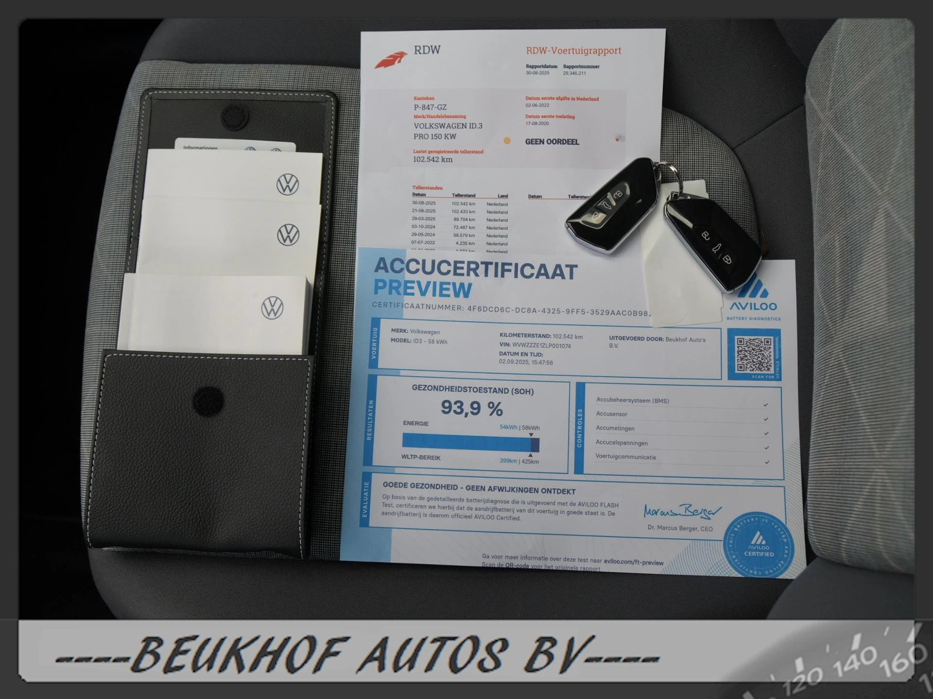 Hoofdafbeelding Volkswagen ID.3