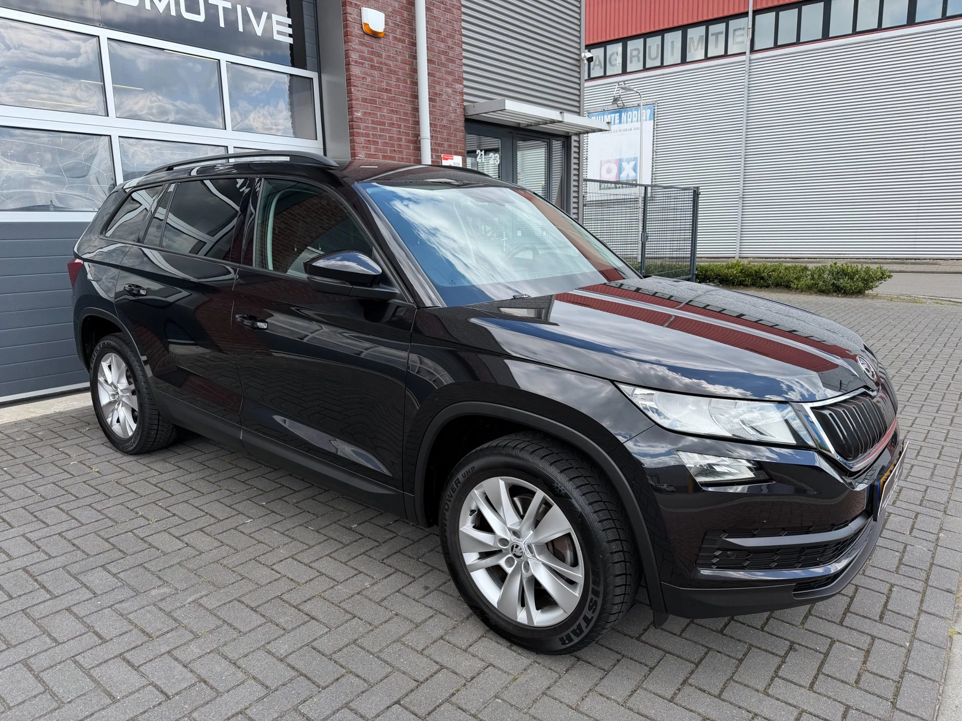 Hoofdafbeelding Škoda Kodiaq