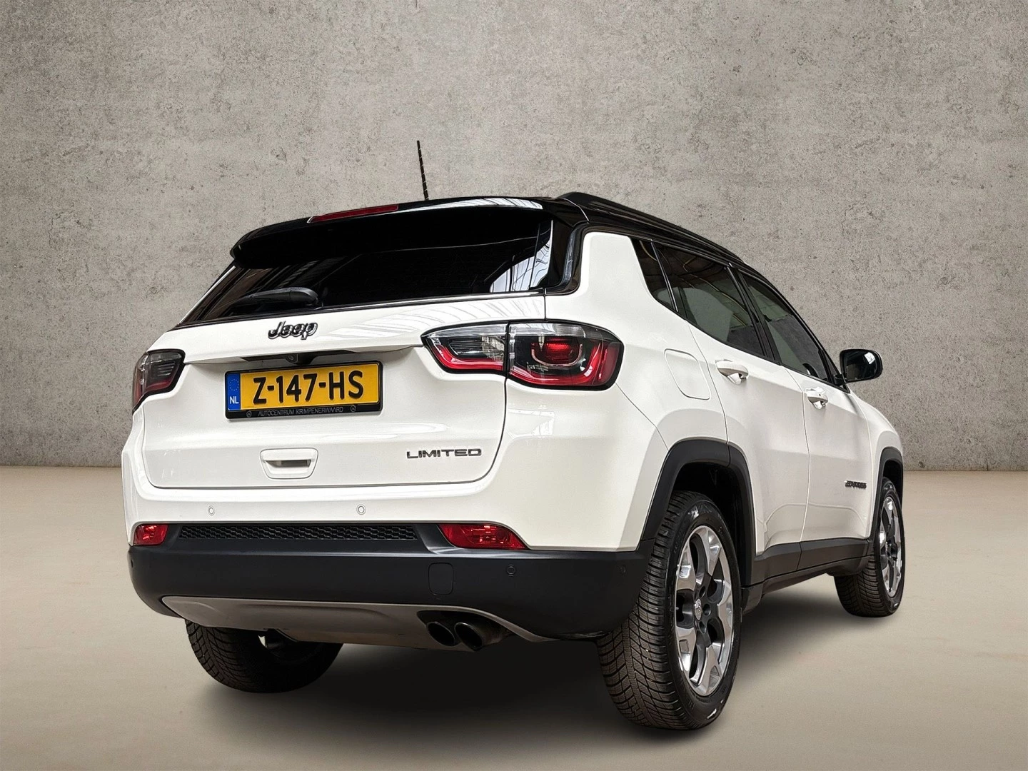 Hoofdafbeelding Jeep Compass