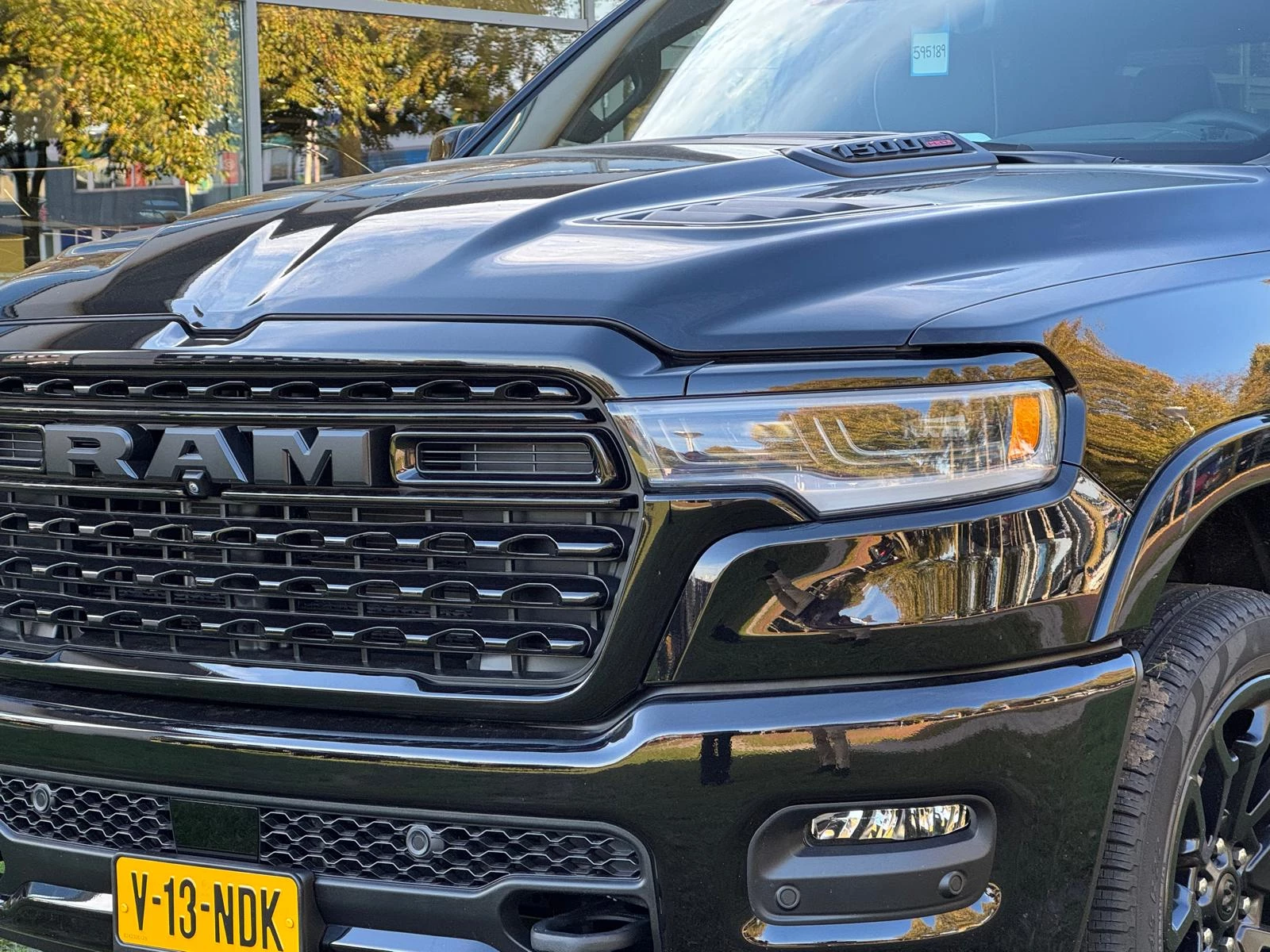 Hoofdafbeelding Dodge Ram Pick-Up