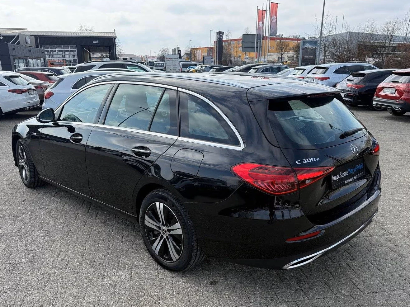 Hoofdafbeelding Mercedes-Benz C-Klasse