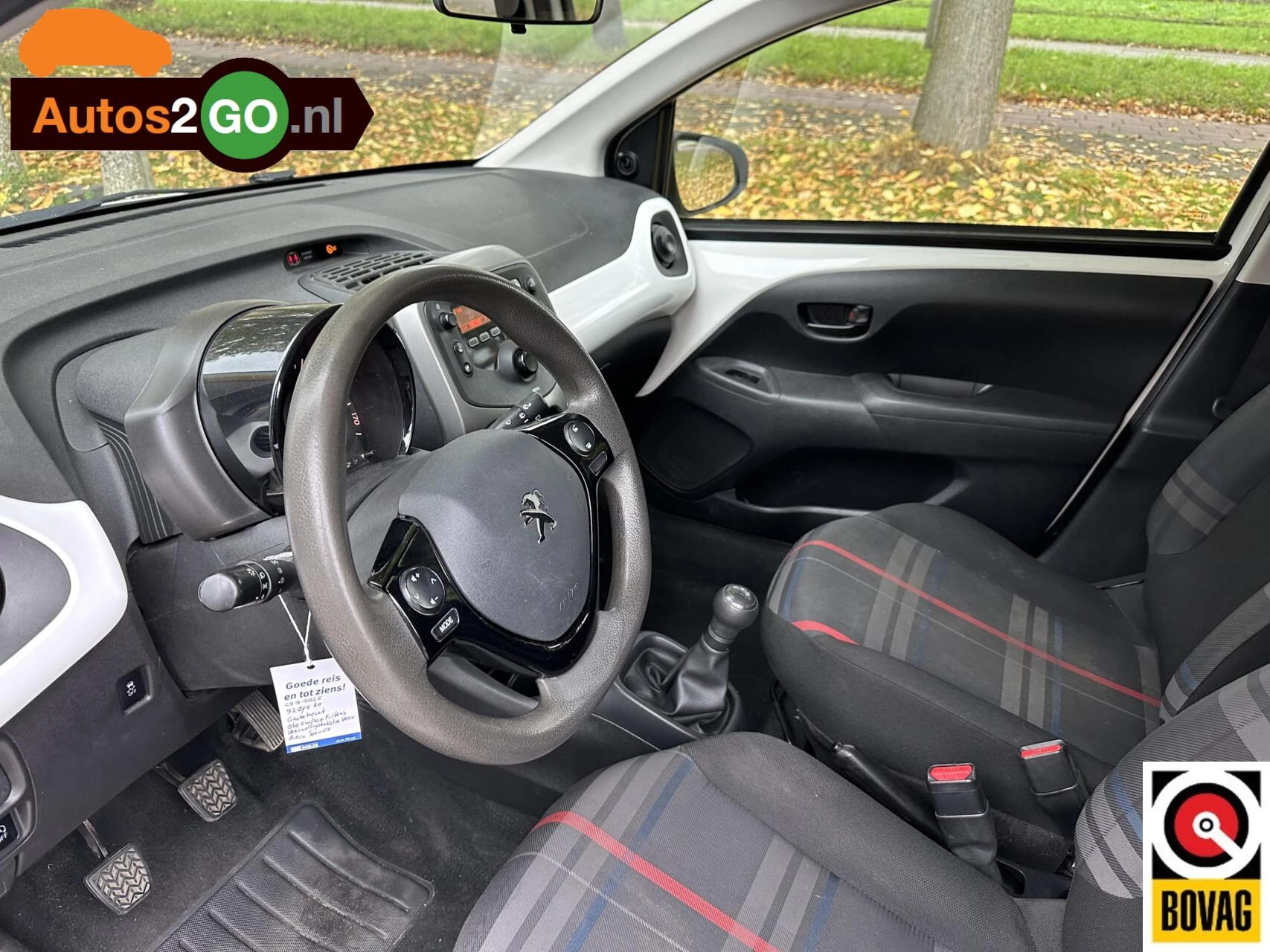 Hoofdafbeelding Peugeot 108