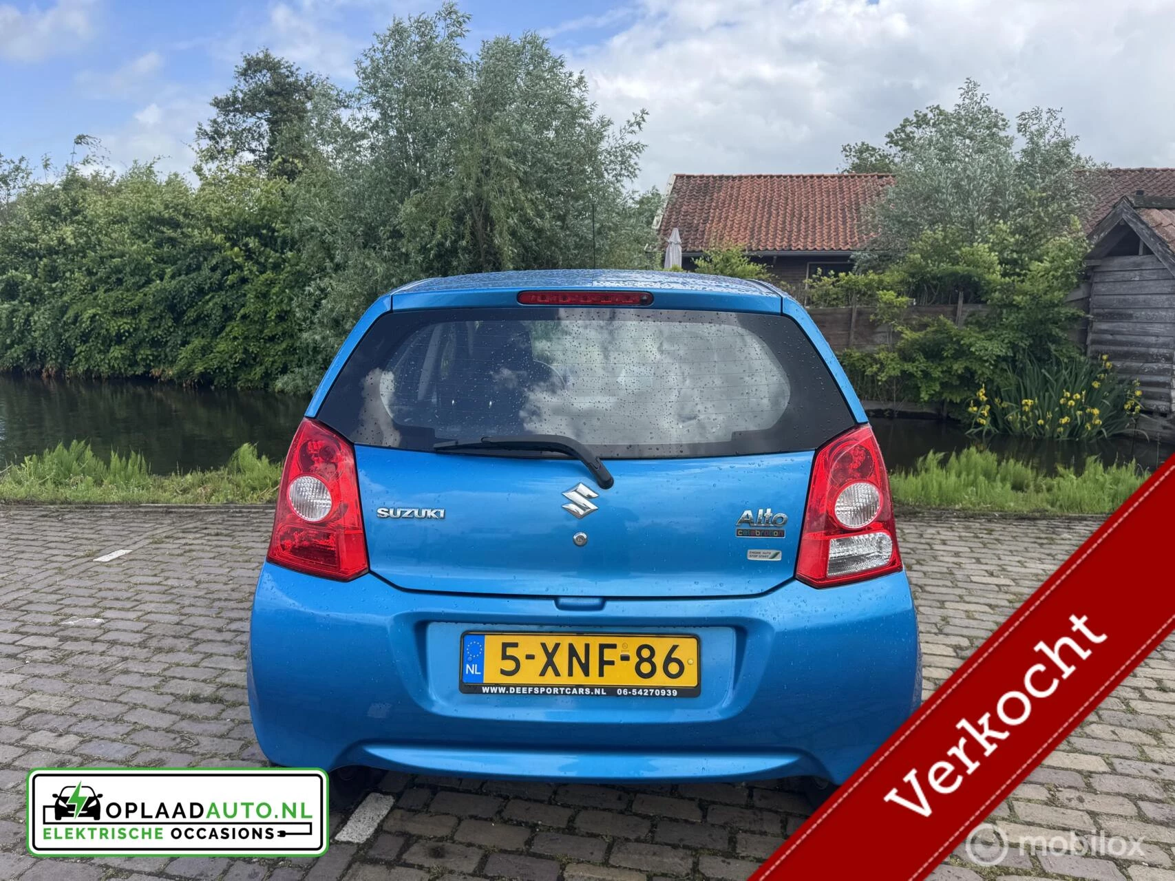 Hoofdafbeelding Suzuki Alto