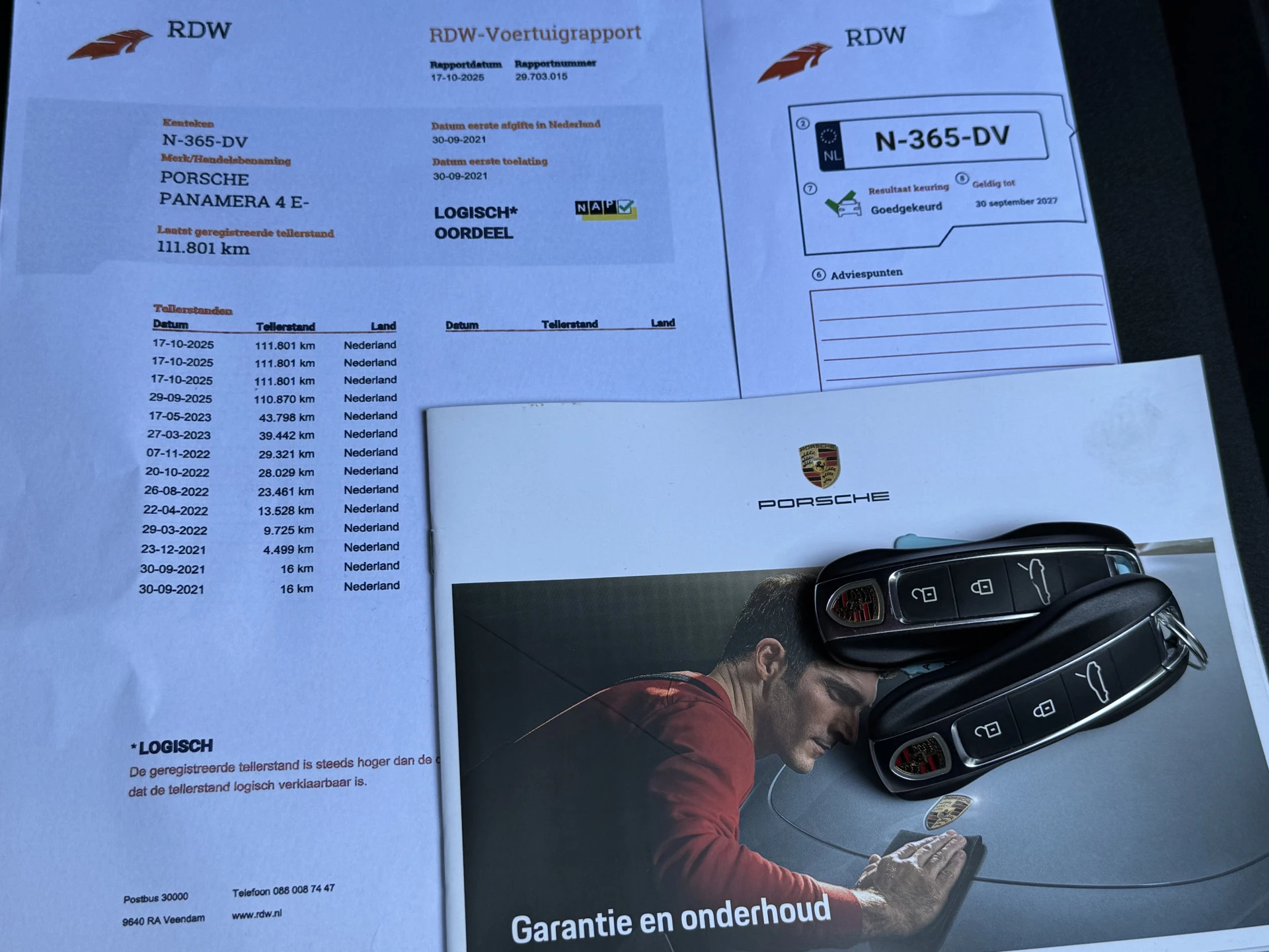 Hoofdafbeelding Porsche Panamera