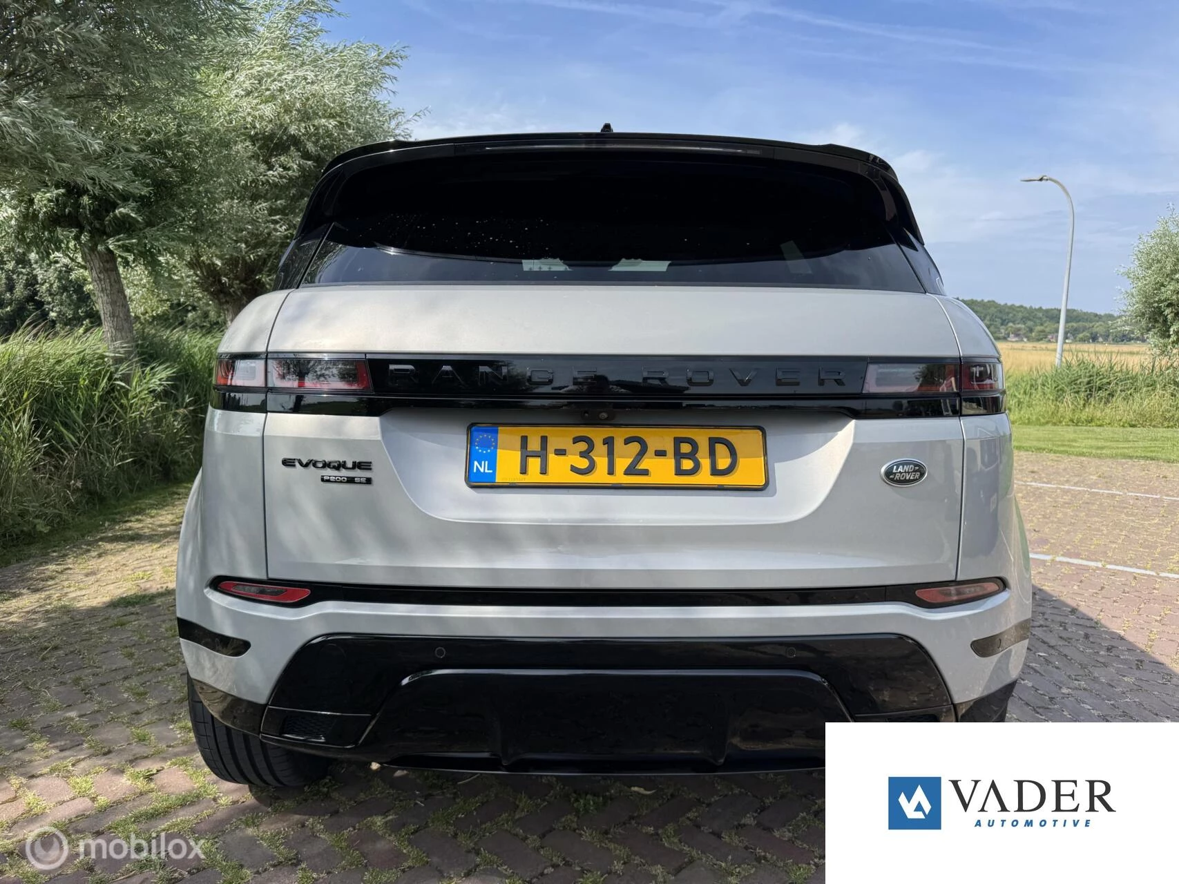 Hoofdafbeelding Land Rover Range Rover Evoque