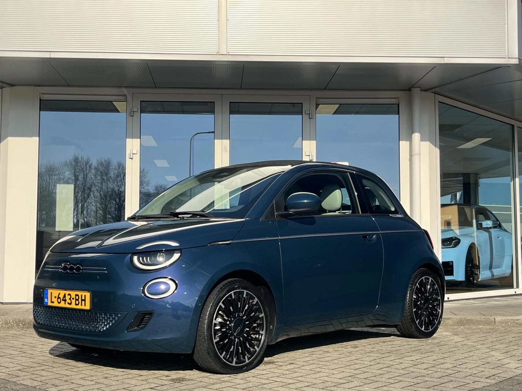 Hoofdafbeelding Fiat 500C