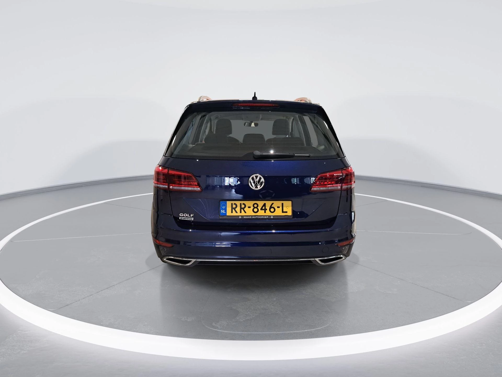 Hoofdafbeelding Volkswagen Golf Sportsvan