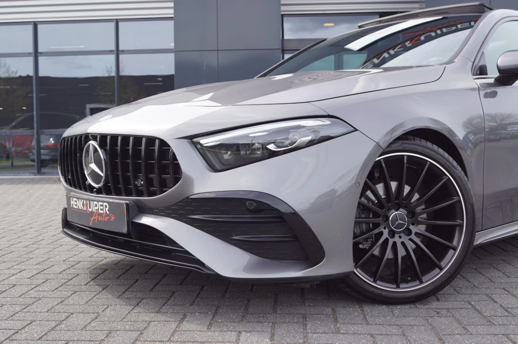 Hoofdafbeelding Mercedes-Benz A-Klasse