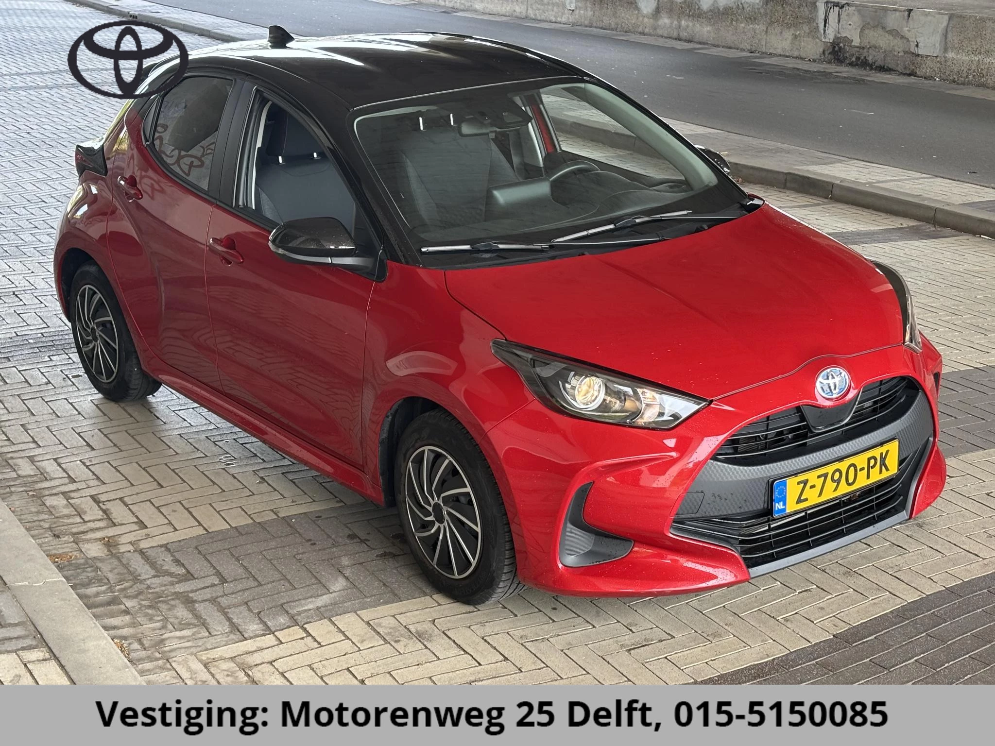 Hoofdafbeelding Toyota Yaris