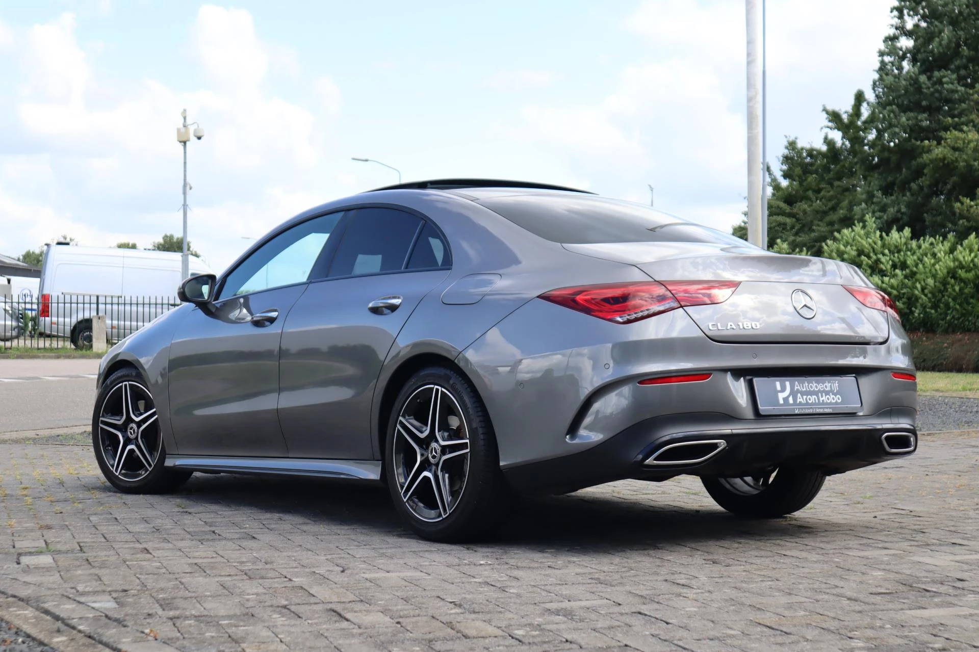 Hoofdafbeelding Mercedes-Benz CLA
