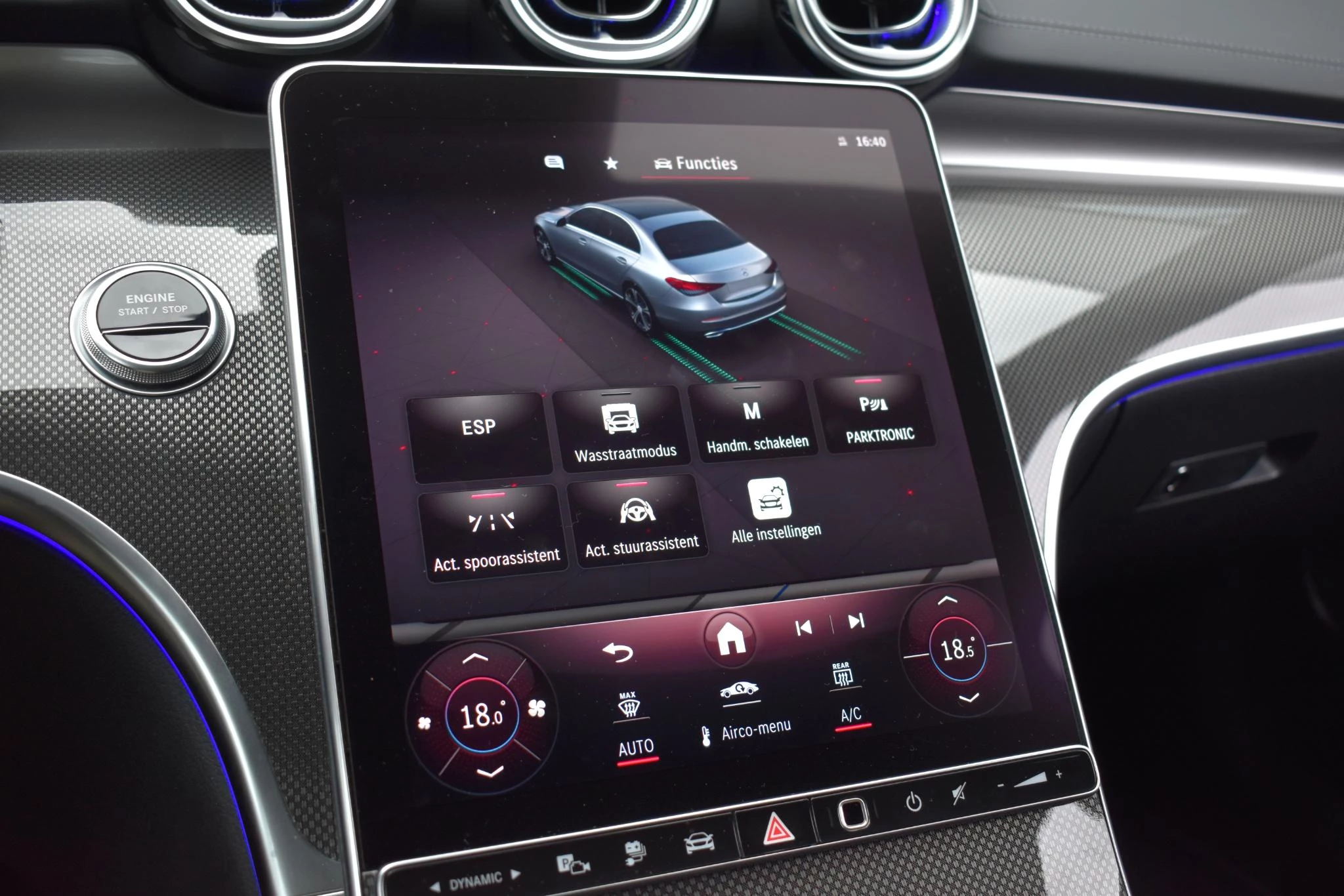 Hoofdafbeelding Mercedes-Benz C-Klasse