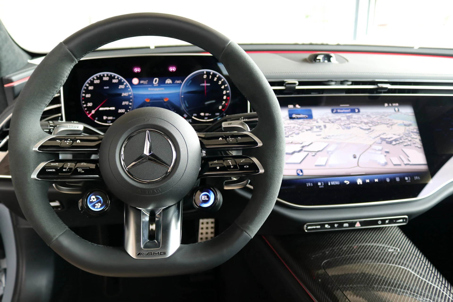 Hoofdafbeelding Mercedes-Benz E-Klasse