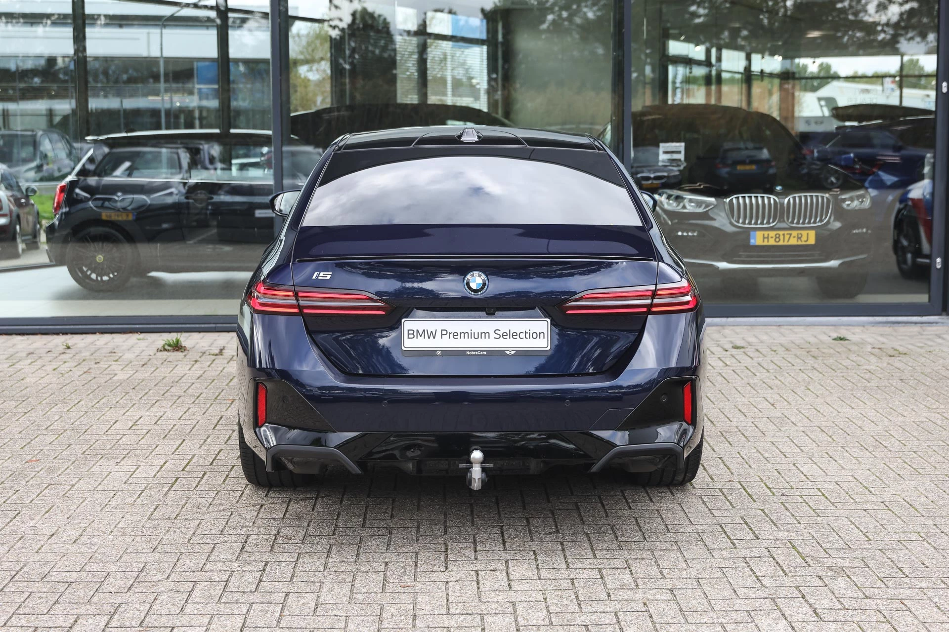 Hoofdafbeelding BMW i5