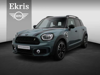 MINI Countryman Cooper S E John Cooper Works Uitvoering + Essence Pack + Comfort Access + Visibility Package + Panoramadak + Elektrisch Verstelbare Stoelen + DAB + Harman Kardon + 19''