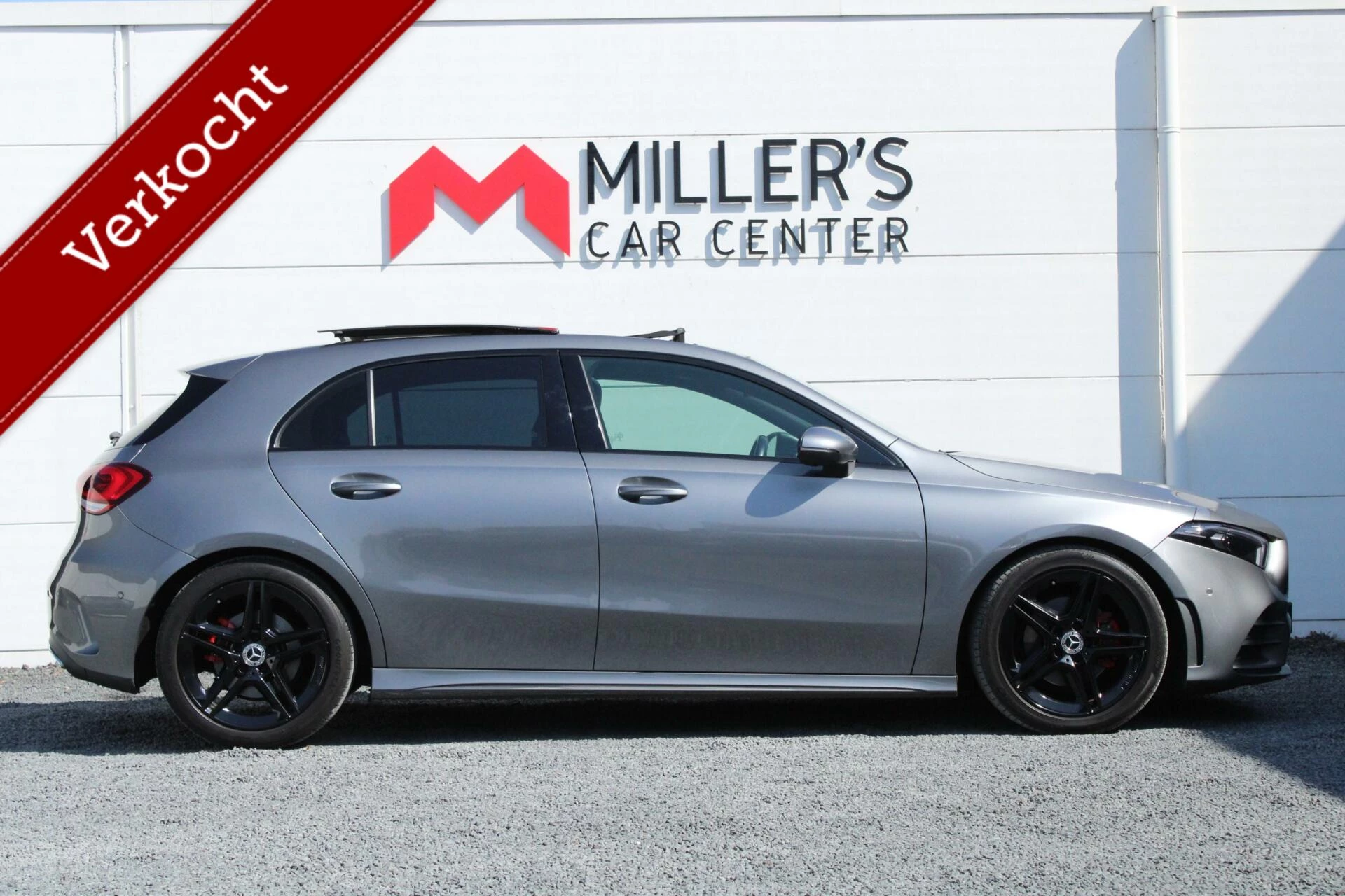 Hoofdafbeelding Mercedes-Benz A-Klasse