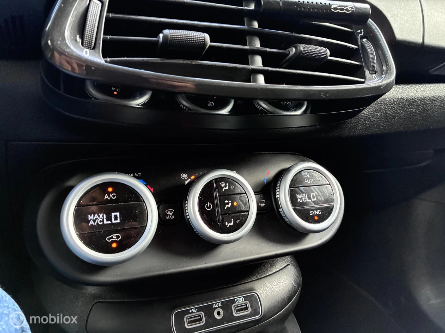 Hoofdafbeelding Fiat 500X