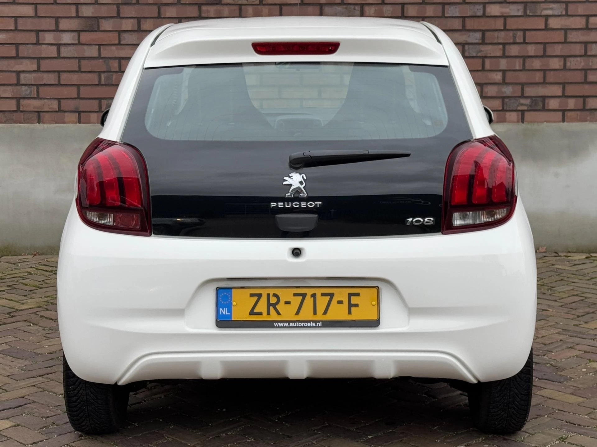 Hoofdafbeelding Peugeot 108