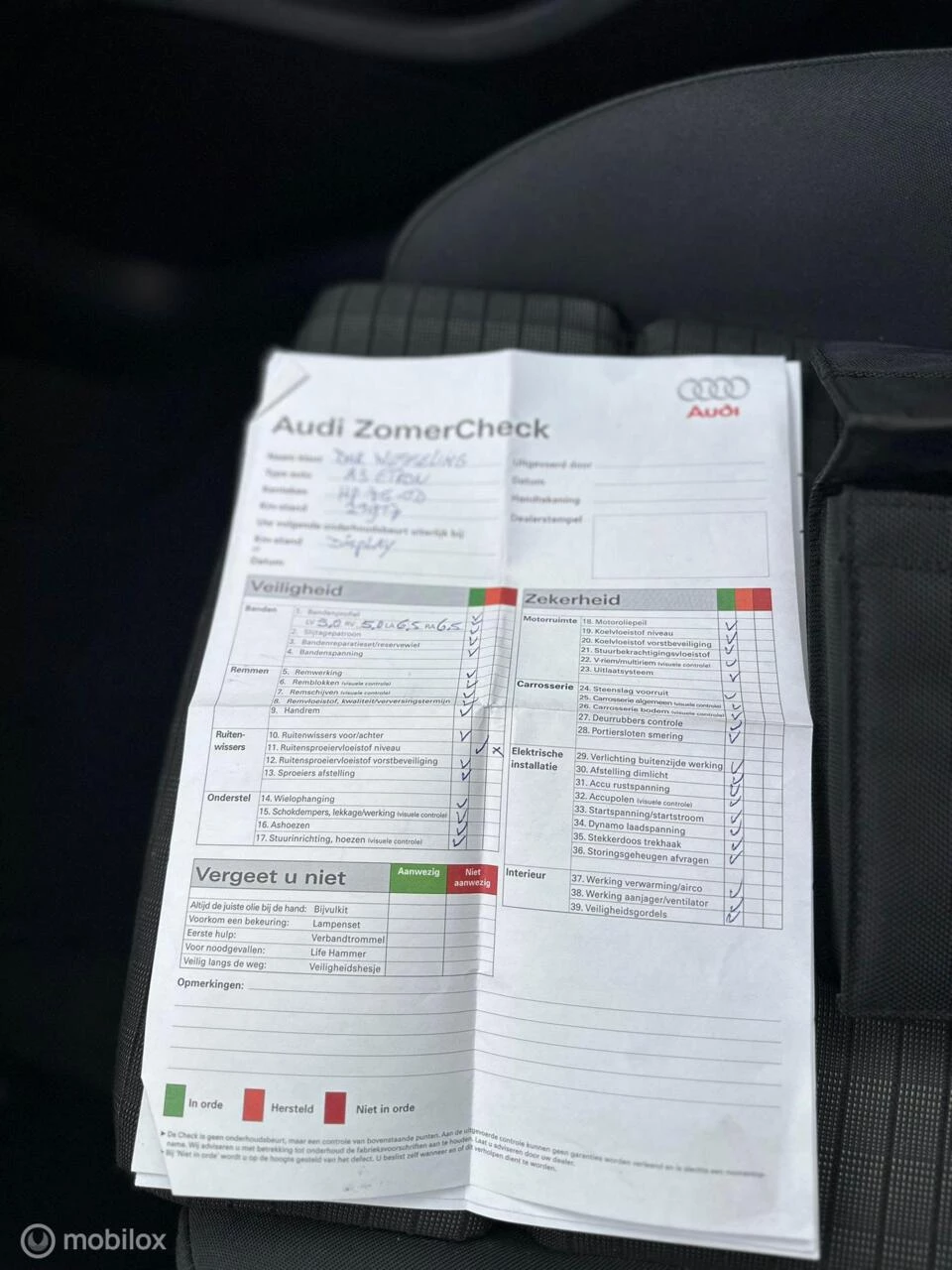Hoofdafbeelding Audi A3