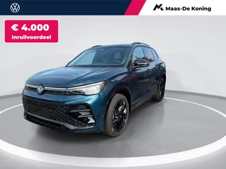 Volkswagen Tiguan R-Line-Edition 1.5 eHybrid 204 pk 6 vers. DSG · Blackstyle pakket · Comfort pakket · Trekhaak incl. aanhangermanoeuvreerhulp (trailer assist) · Prijs is incl. inruilbonus