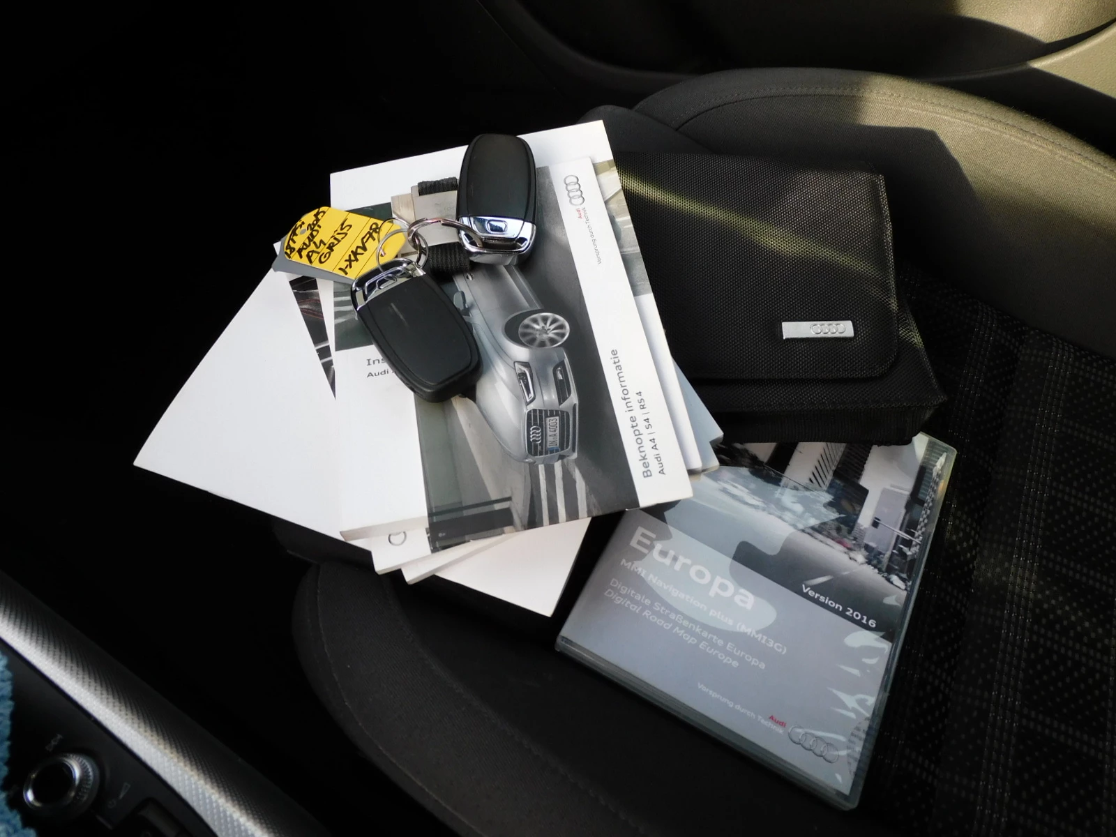 Hoofdafbeelding Audi A4