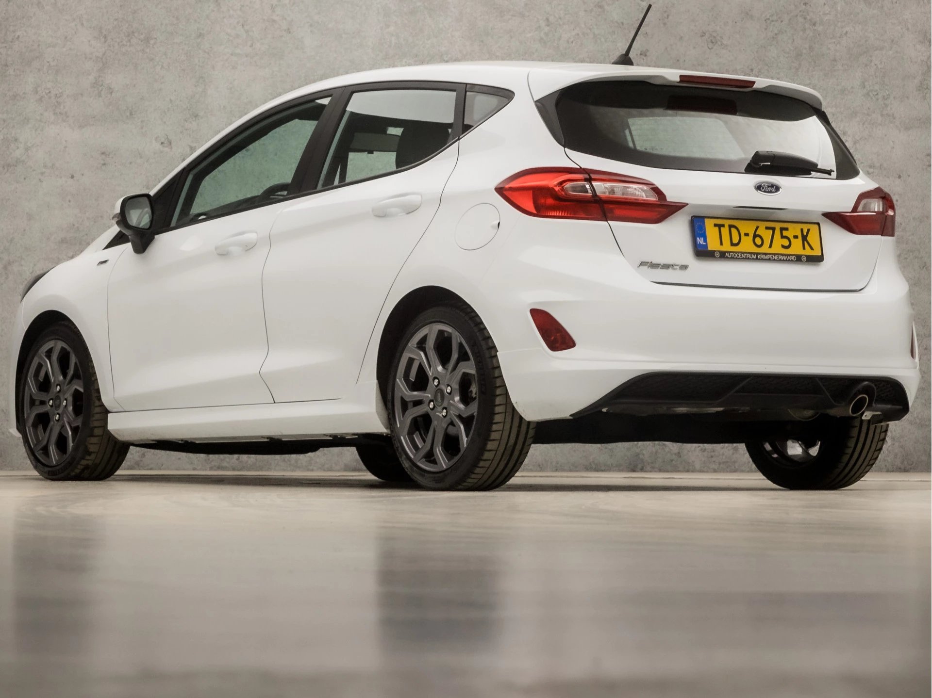 Hoofdafbeelding Ford Fiesta